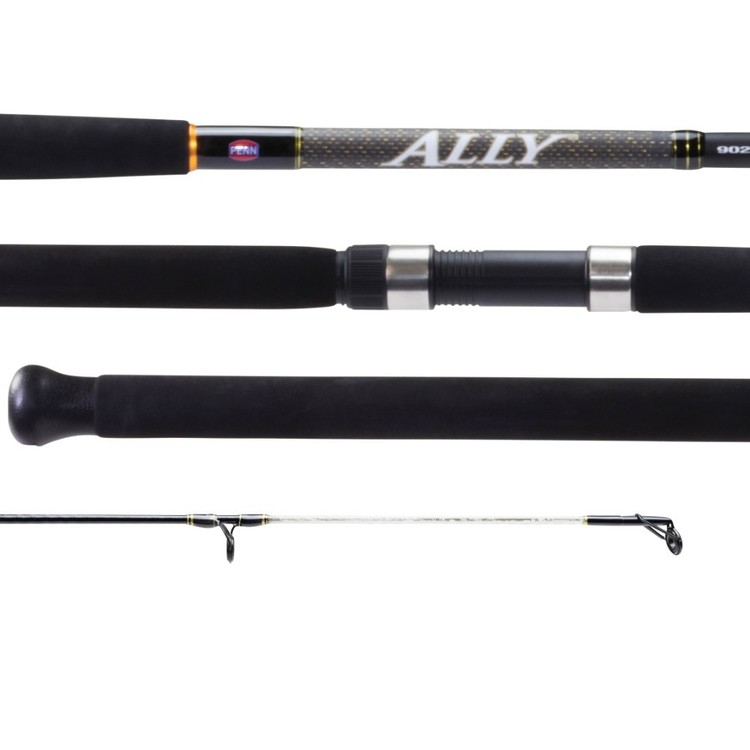 Penn Ally 9' 2pc 6-8kg Spin Rod