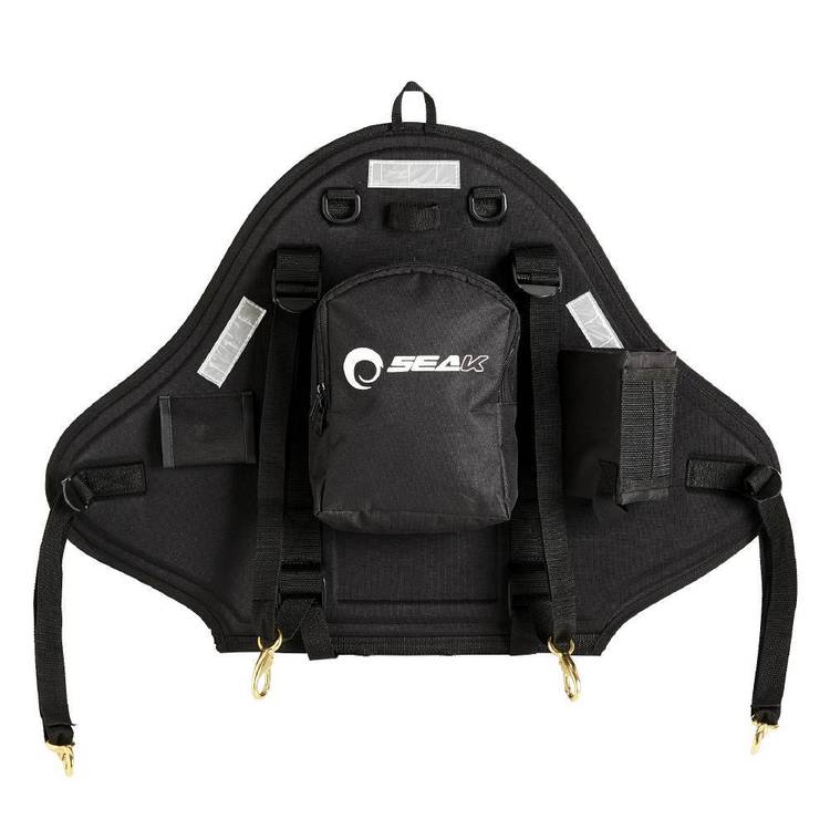 Seak Premium Kayak Backrest Black