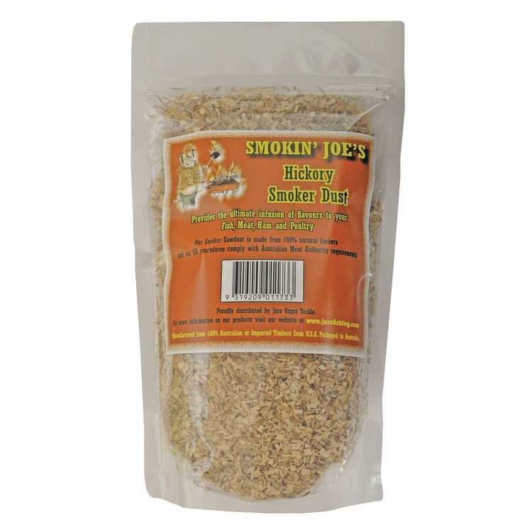 Smokin Joe's Hickory Smoker Dust 200g Bag