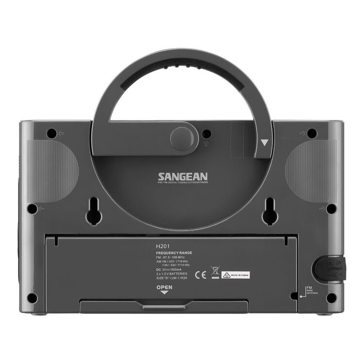 Sangean H20-1 Radio Black