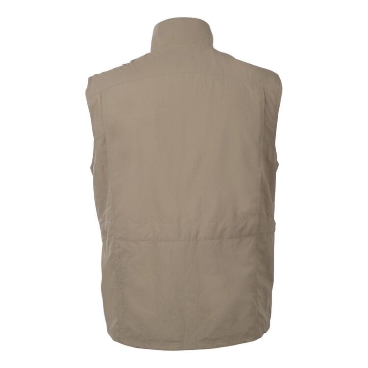 Gondwana Men's Trout Vest Taupe