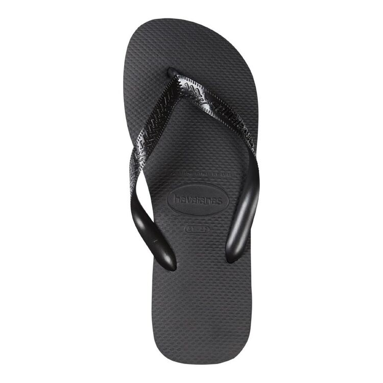 Havaianas Adults' Top Thongs Black