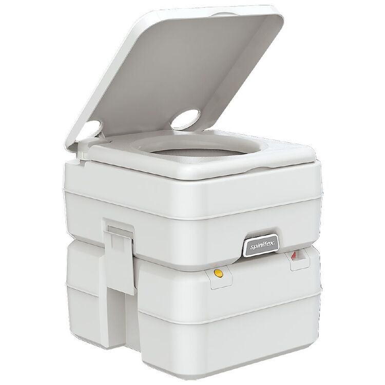 Spinifex 20L Deluxe Portable Toilet Grey 20 L