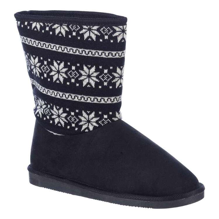 Cape Women's Hutt Jacquard Boots Black