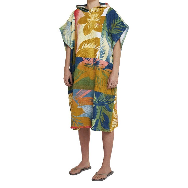 O'Neill Women's Monsoon Towel Multi Colour Block One Size