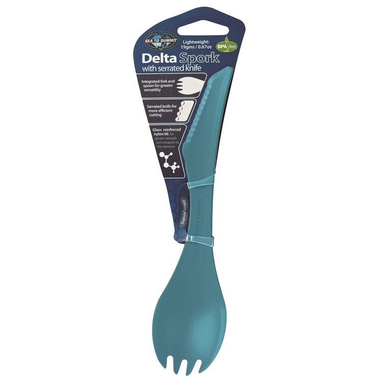 Sea to Summit Delta Spork Pacific Blue