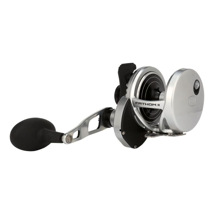 Penn Fathom II Lever Drag 40N Overhead Reel Multicoloured 40N