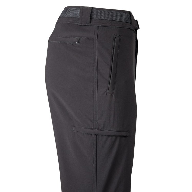 Mountain Designs Men's Glacier Softshell Pant Black