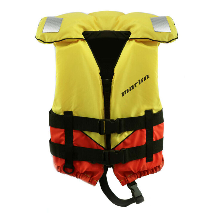 Marlin Children's Freedom L100 PFD Yellow & Red