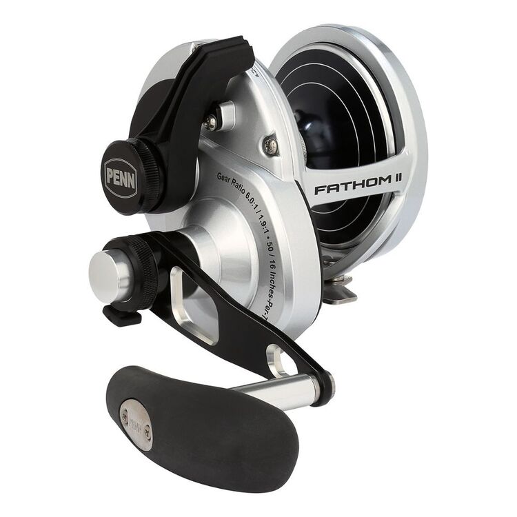 Penn Fathom II Lever Drag Multicoloured 40N