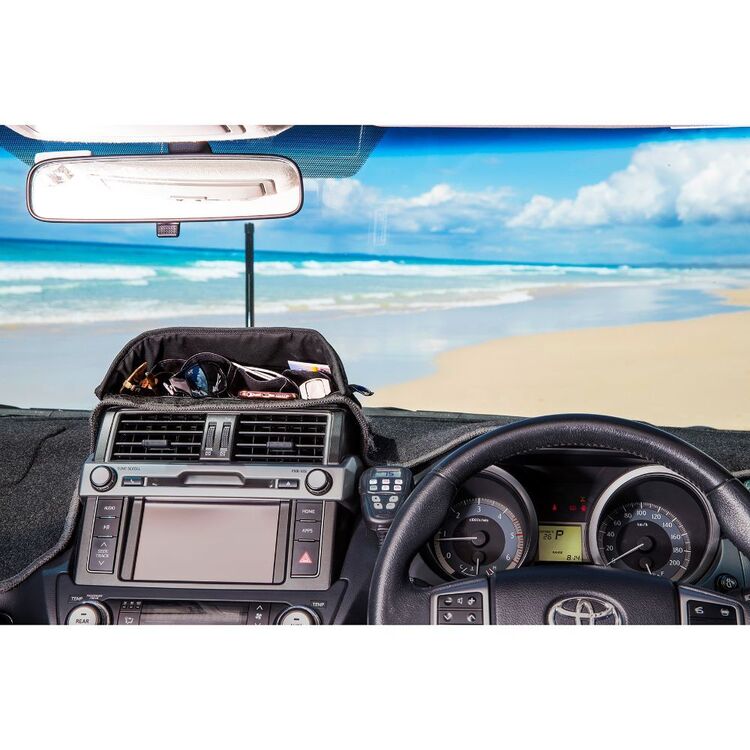 MSA 4X4 Organiser Dash Black