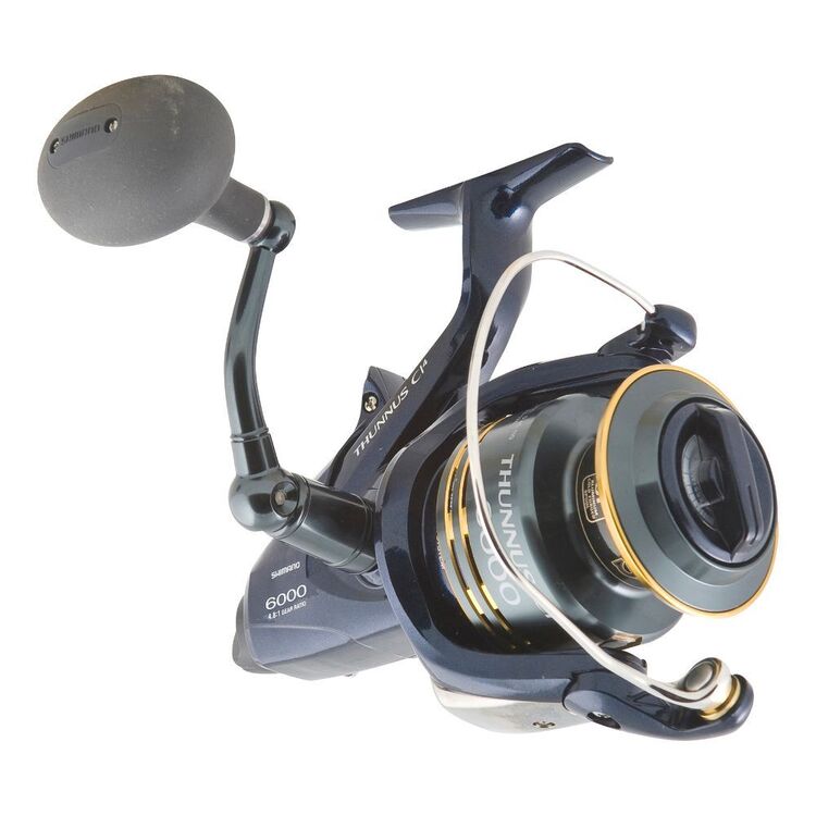 Shimano Thunnus 4000 CI4 Baitrunner Reel Multicoloured