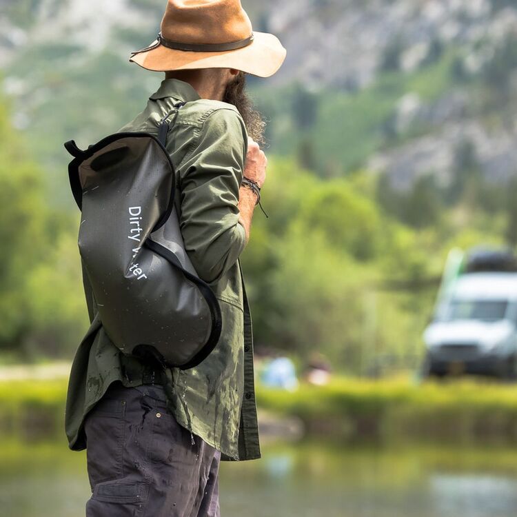 LifeStraw Peak Gravity System 8L Dark Grey 8 L