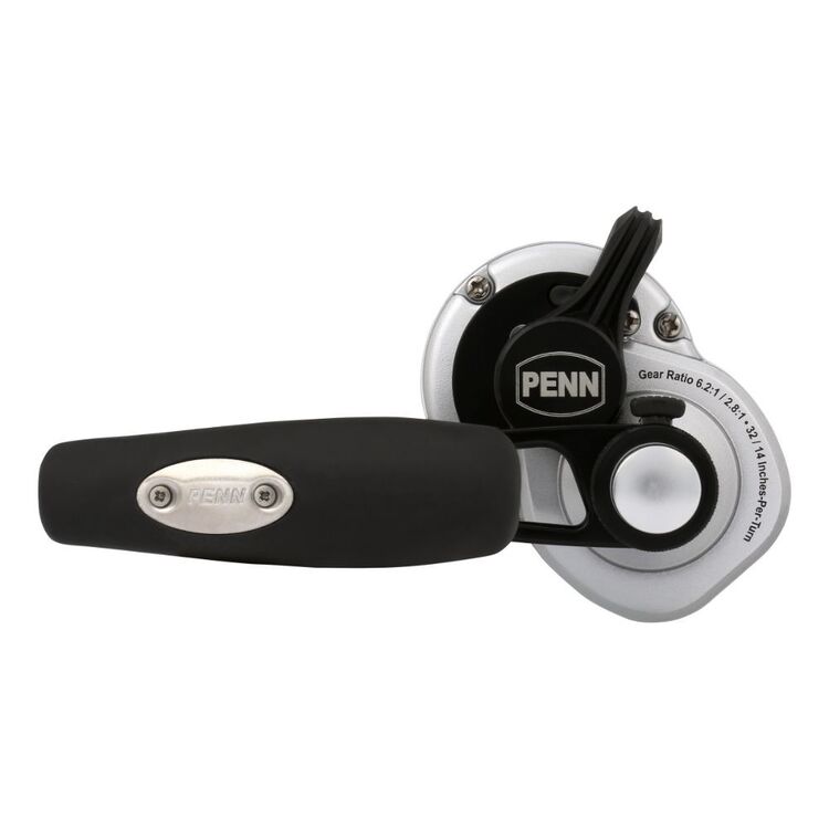 Penn Fathom II Lever Drag 2 Speed 15 Overhead Reel Multicoloured 15