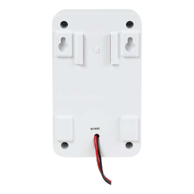 Milenco Caravan Alarm with Remote White
