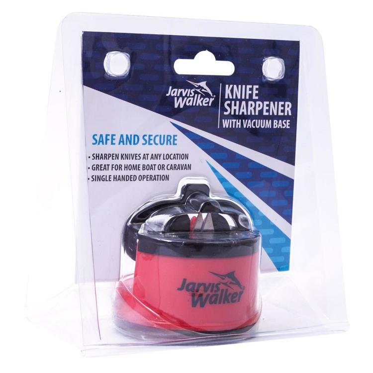 Jarvis Walker Knife Sharpener With Suction Cup