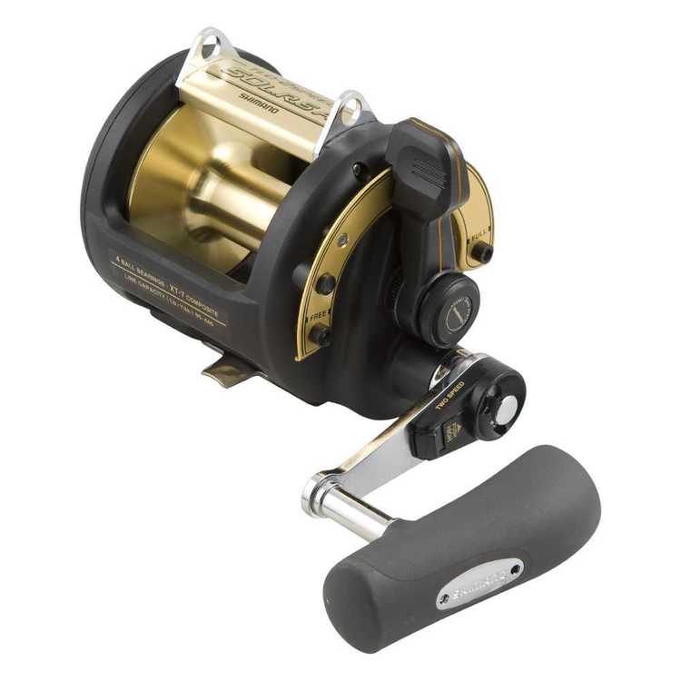 Shimano TLD 50LRSA 2 Speed Overhead Reel