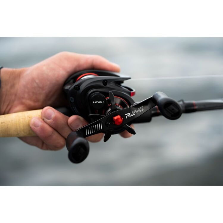 Abu Garcia REVO5 WINCH LP Baitcaster Reel