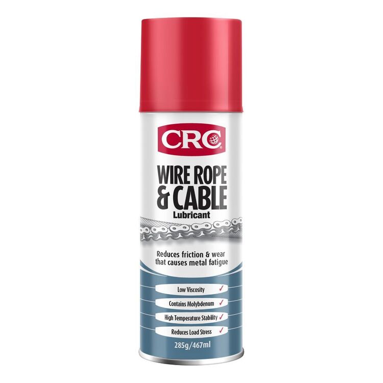 CRC Wire Rope and Cable Lubricant Red 285G