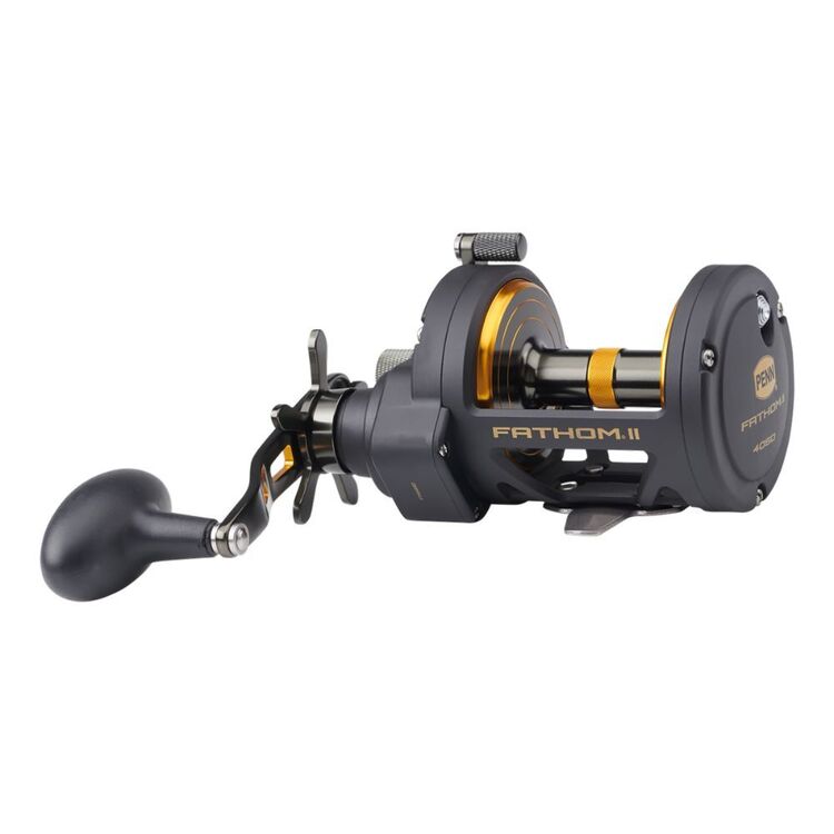 Penn Fathom II 40 Star Drag Overhead Reel Black