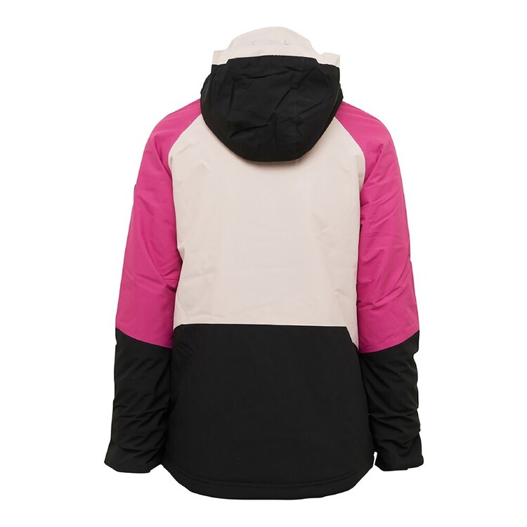 O'Neill Women's Originals Snow Jacket Fuchsia Peach Whip