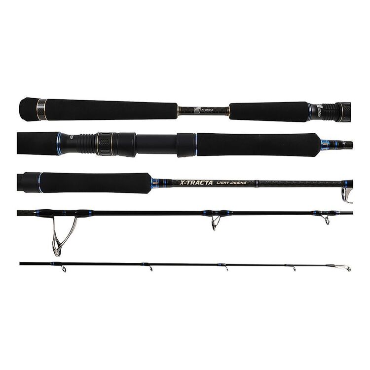 Samurai X-Tracta 6FT 120G Overhead Jig Rod Black 6Ft/120G