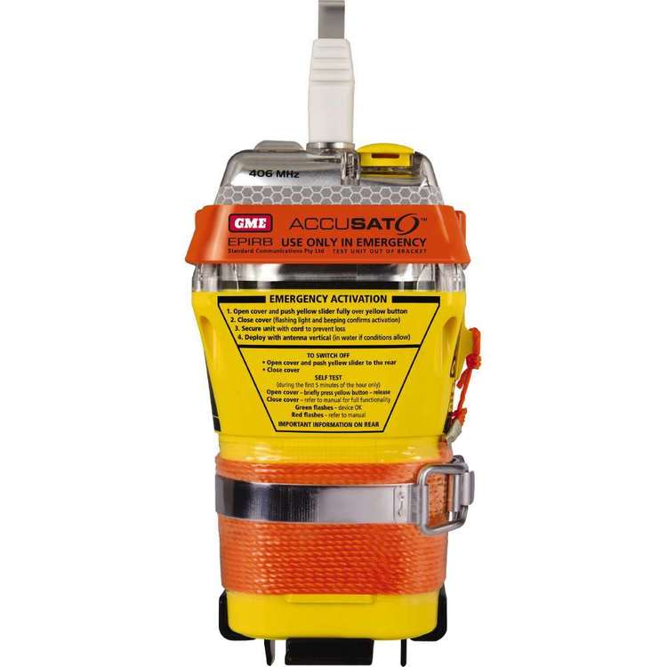 GME MT600G 406MHZ GPS Enabled Epirb