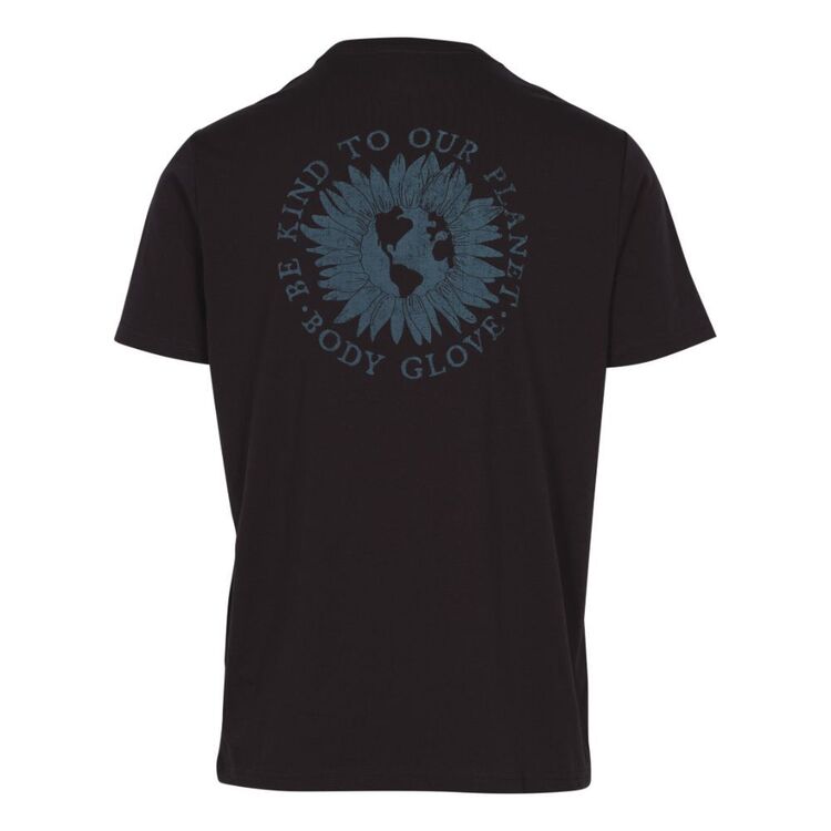 Body Glove Men's Planet Tee Faded Black