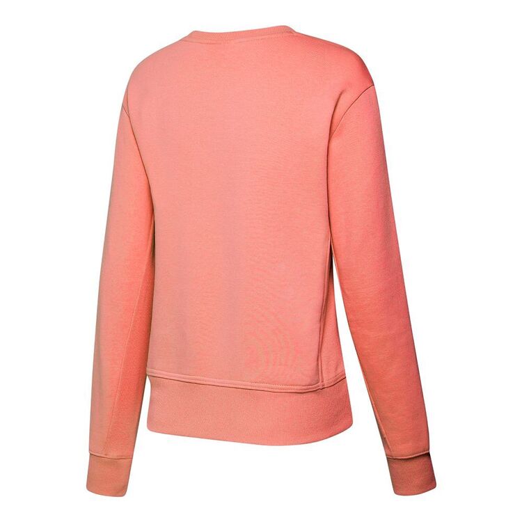 Columbia Women's Lodge Crew IV Sweat Shirt Dark Coral