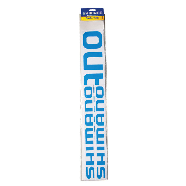 Shimano Shimano Sticker Pack