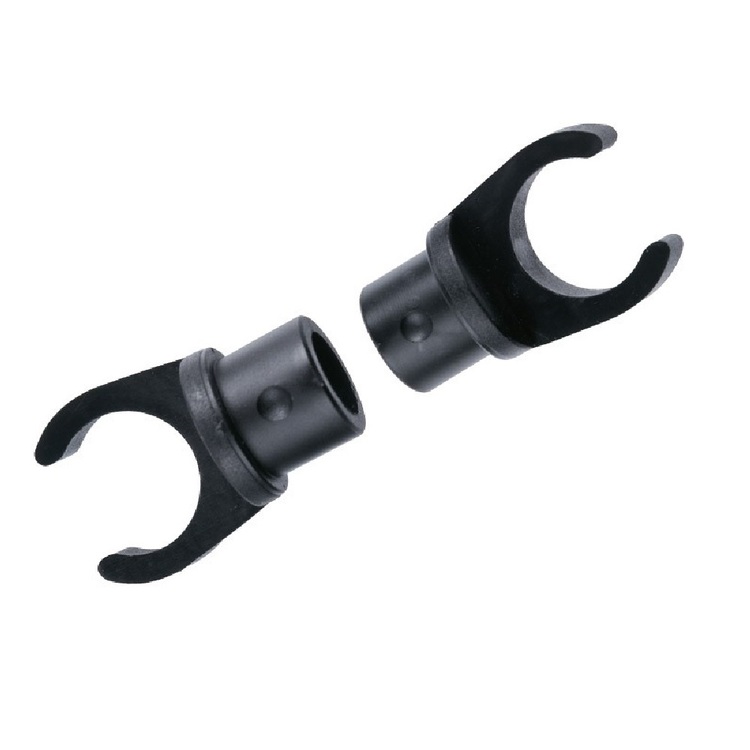 COI Plastic Tube Clip Pack Black