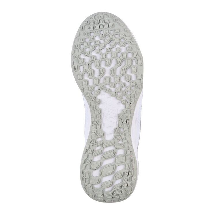 Nike Revolution 6 Women's Running Shoe White & Silver-Pure Platinum