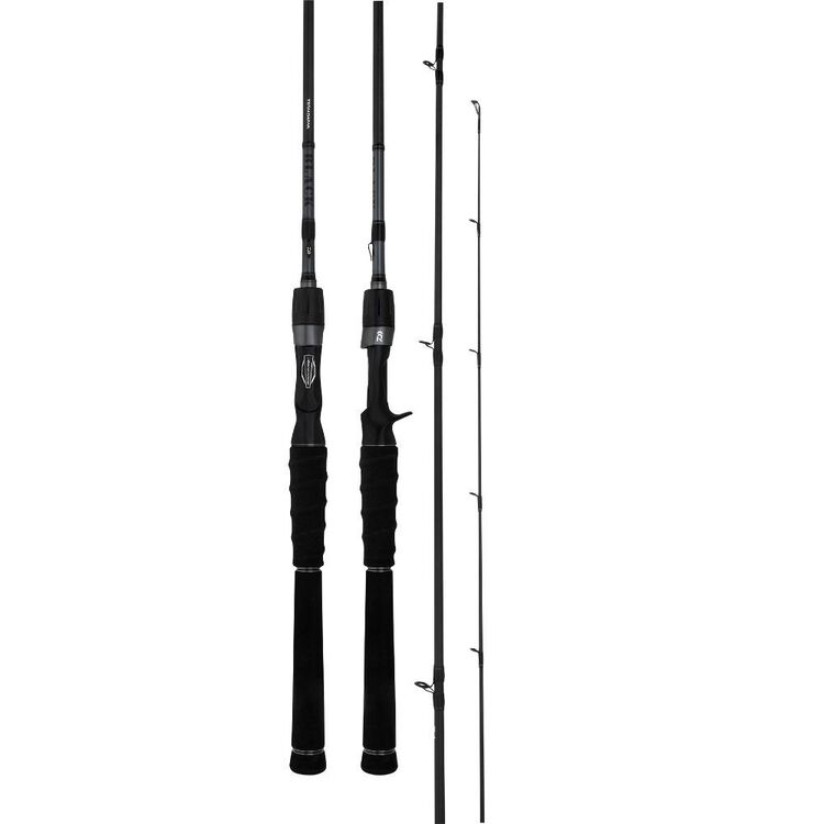 Daiwa 23 TD Black Beefstik 6' 1pc 6-12kg Baitcaster Rod