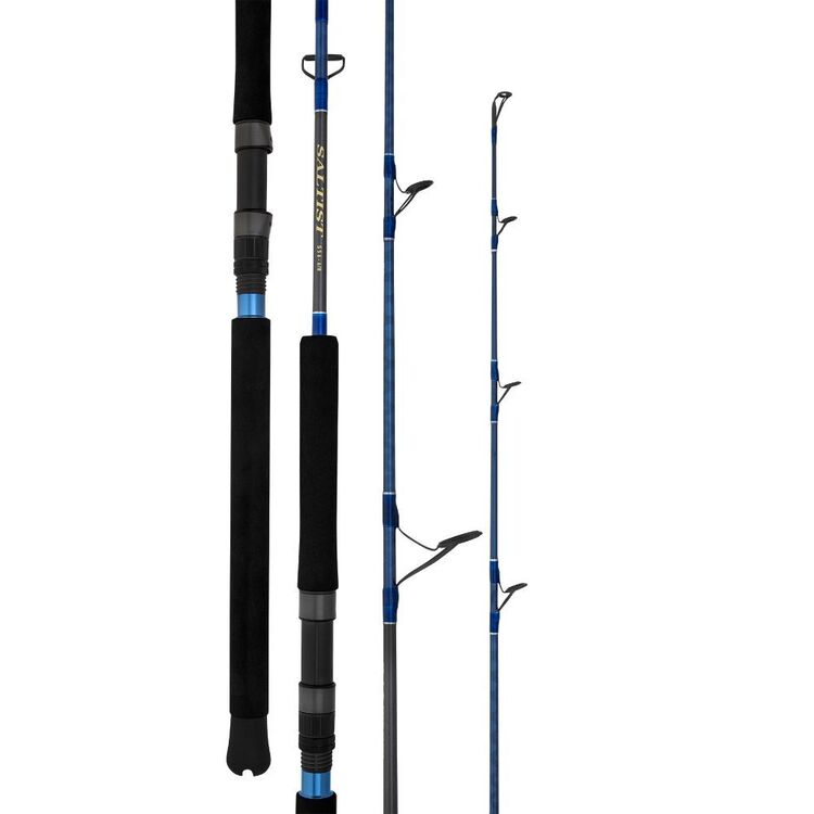 Daiwa 23 Saltist 5'6" 1pc PE6-8 Baitcaster Rod