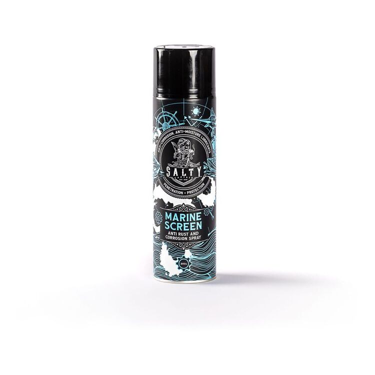 Salty Captain Marine Screen Anti-Rust Spray Blue 300 g