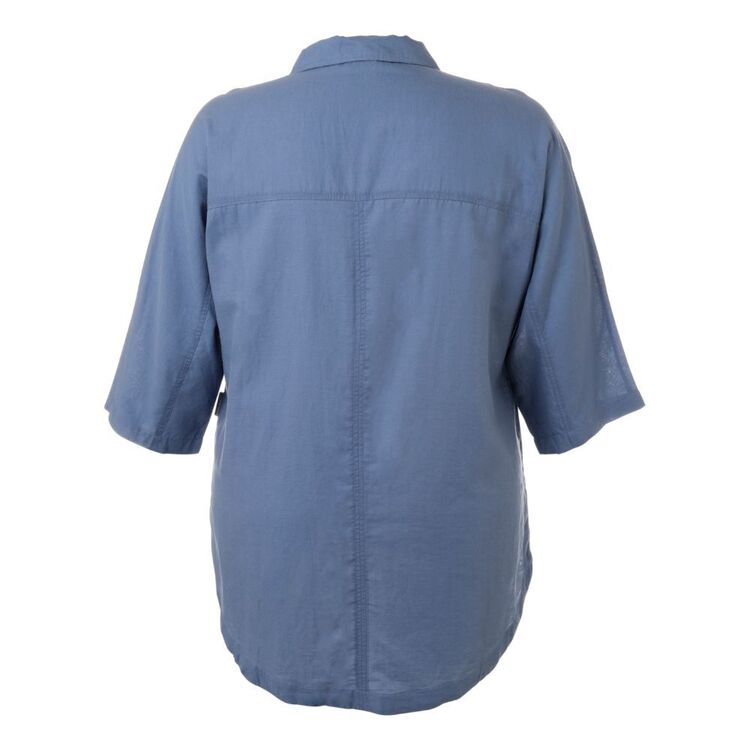 Gondwana Women's Plus Size Yarralen Tunic Elemental Blue
