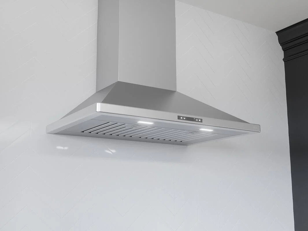 Zephyr 36'' Venezia Wall Mount Range Hood 700 CFM LED Lights