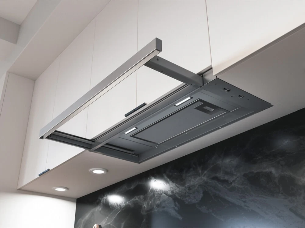 Zephyr 36'' Pisa Under Cabinet Range Hood  500 CFM LED Lights
