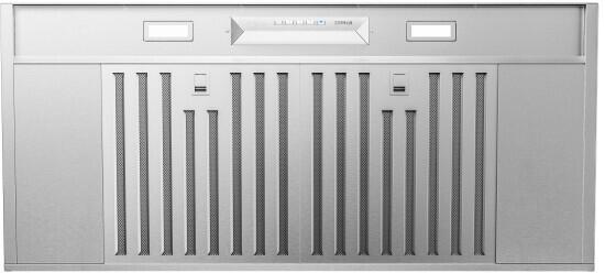 Zephyr 42'' Monsoon Mini II Cabinet Insert Hood 600 CFM LED Lights