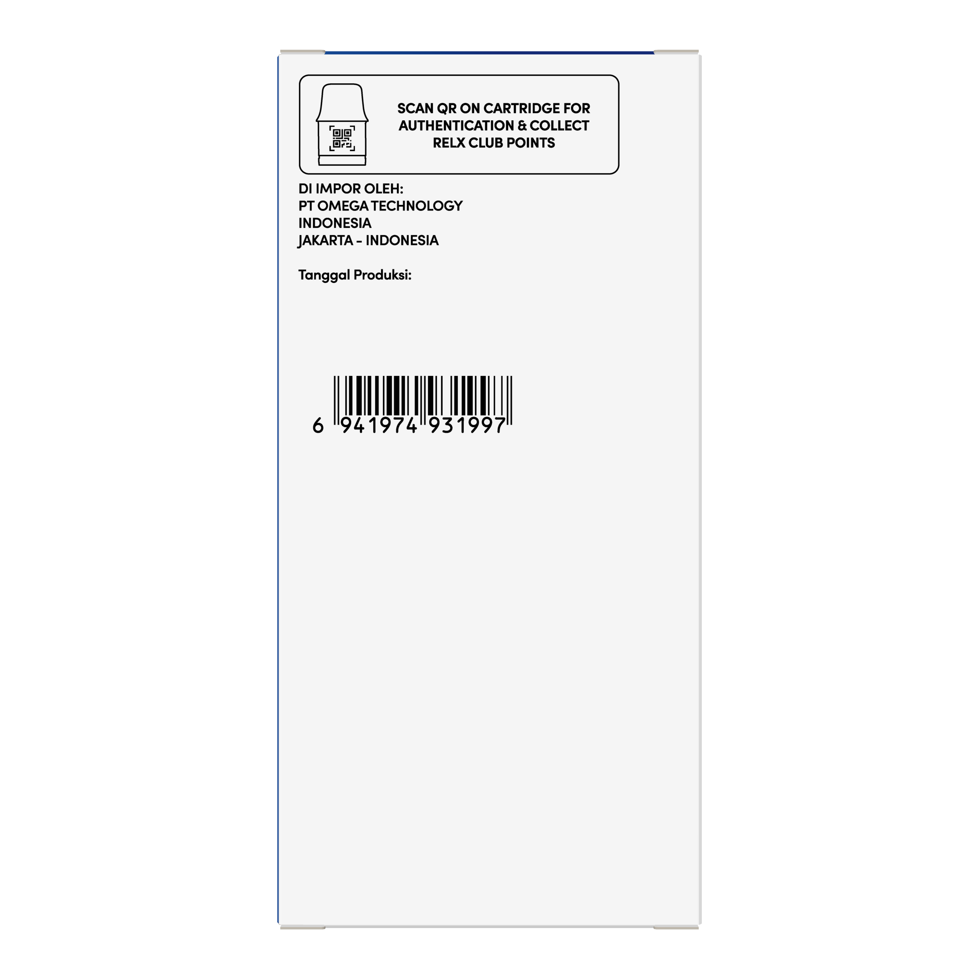 悅刻RELX-Prime Pod-空彈艙 3 Pods  0.2-0.6ohm