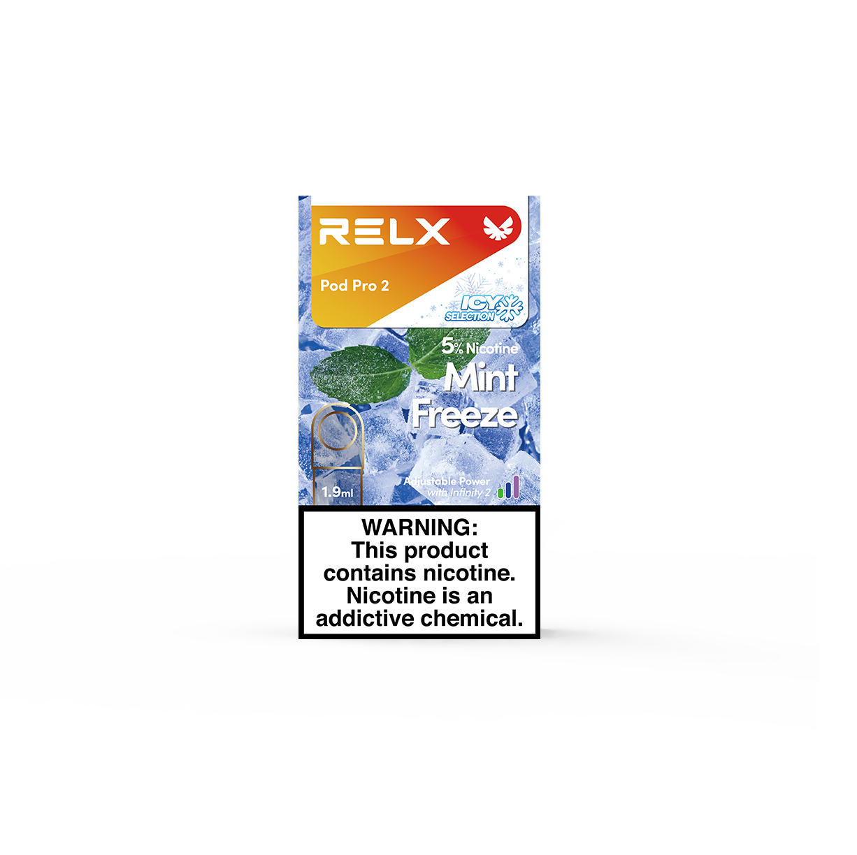 悦刻RELX Pod Pro 2六代煙彈  1顆装  thai milk tea 泰國奶茶