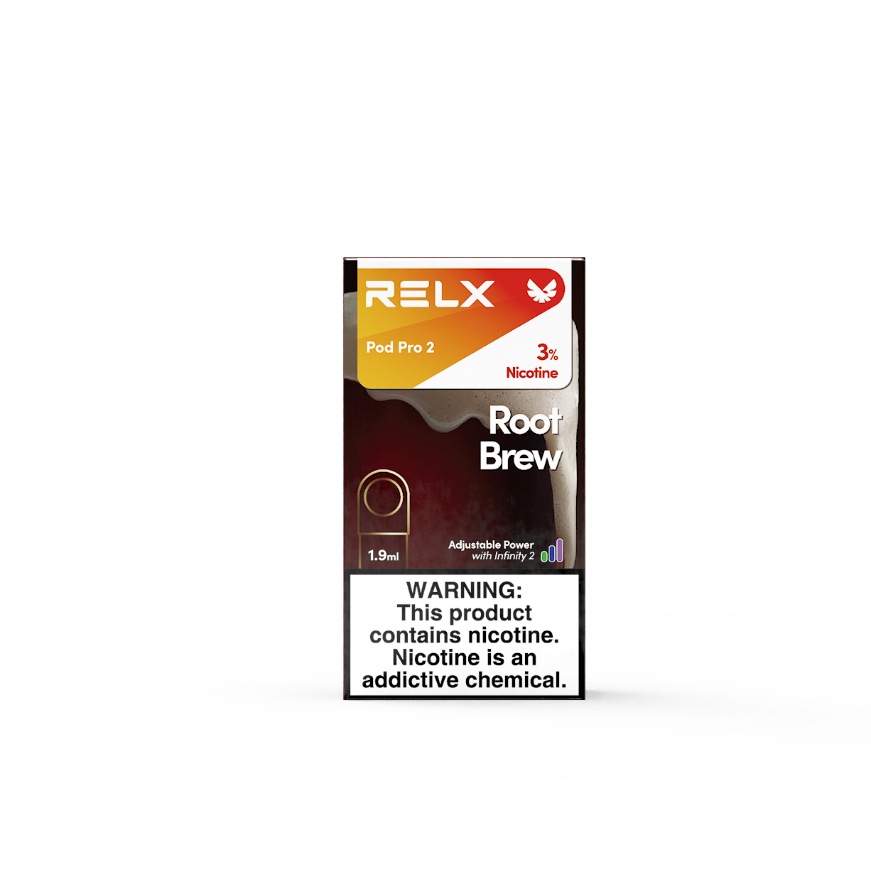 悦刻RELX Pod Pro 2六代煙彈  1顆装  thai milk tea 泰國奶茶