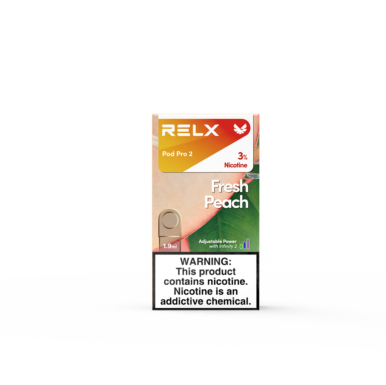 悦刻RELX Pod Pro 2六代煙彈  1顆装  thai milk tea 泰國奶茶