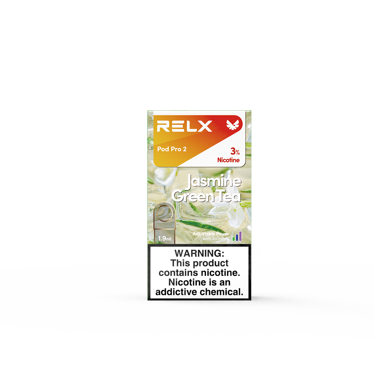 悦刻RELX Pod Pro 2六代煙彈  1顆装  thai milk tea 泰國奶茶