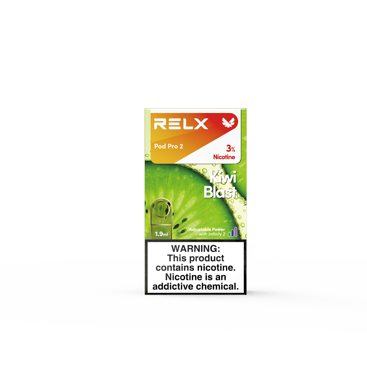 悦刻RELX Pod Pro 2六代煙彈  1顆装  thai milk tea 泰國奶茶