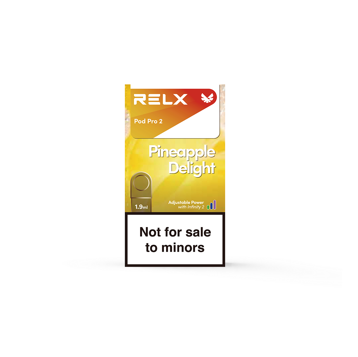 悦刻RELX Pod Pro 2六代煙彈 1顆装 pineapple delight 菠蘿