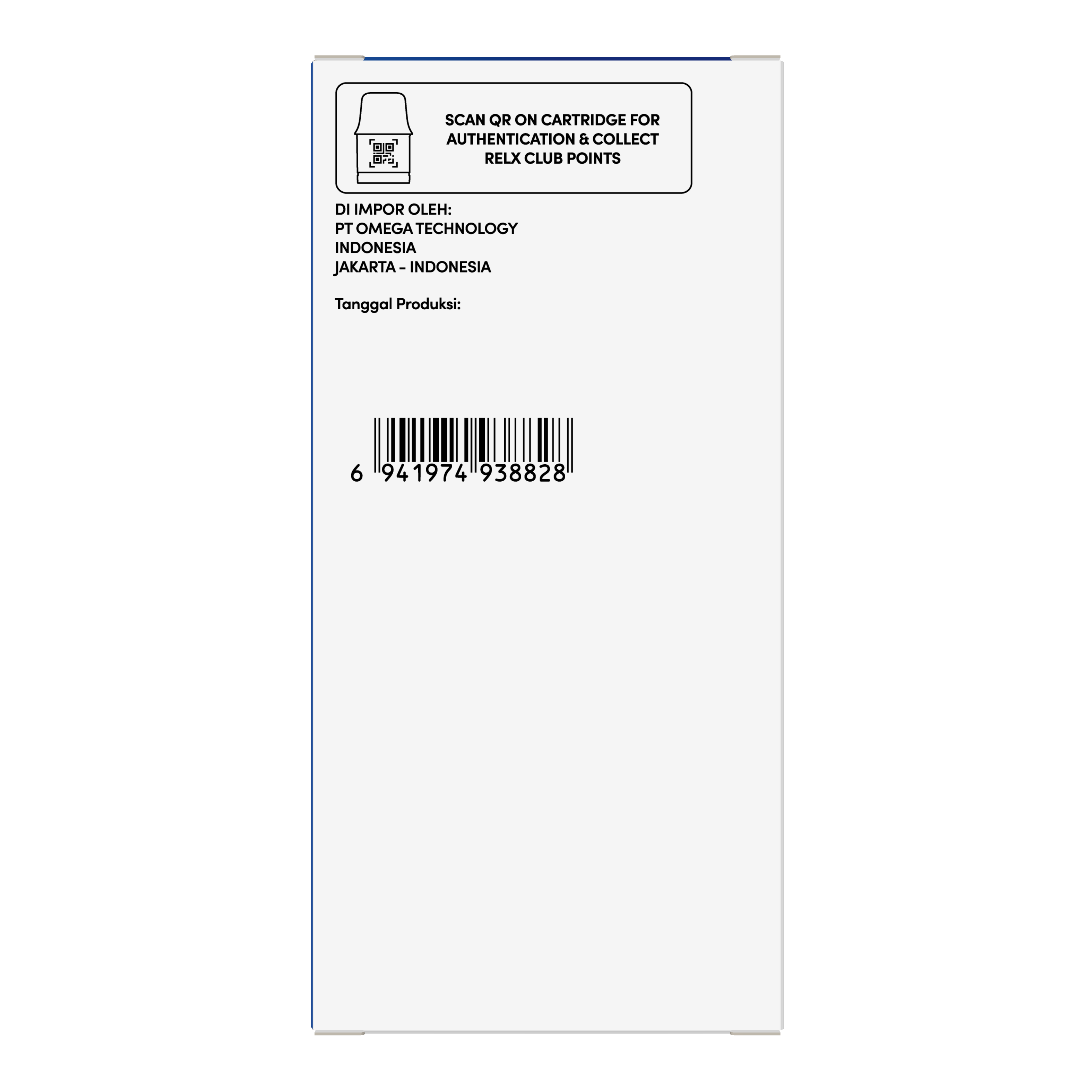 悅刻RELX-Prime Pod-空彈艙 3 Pods 0.1-0.4ohm