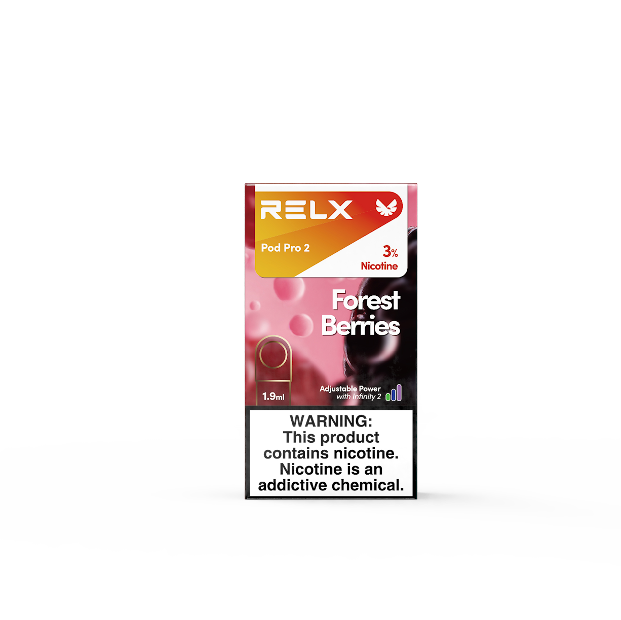 悦刻RELX Pod Pro 2六代煙彈  1顆装 Mangosteen Ice山竹冰