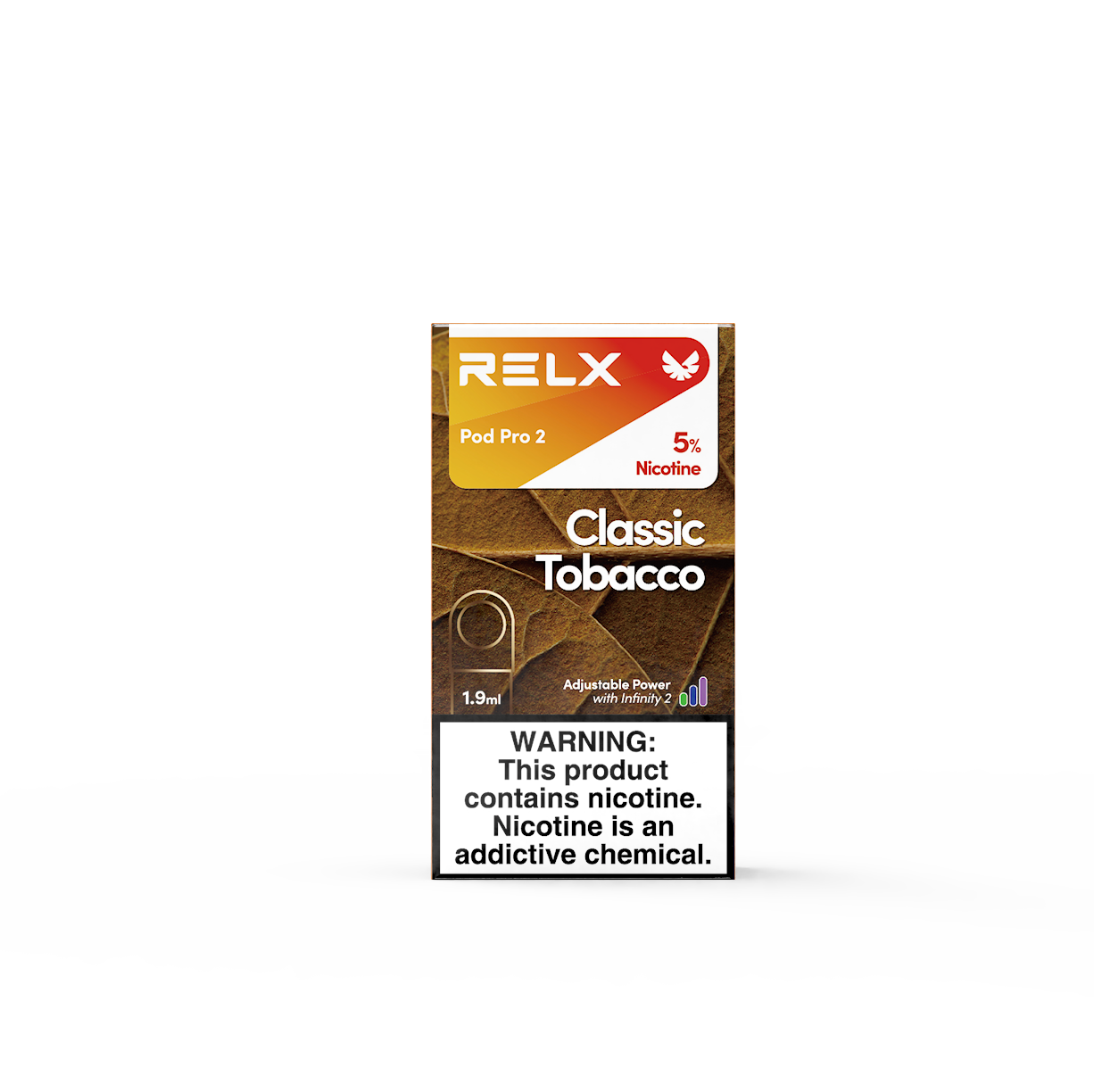 悦刻RELX Pod Pro 2六代煙彈  1顆装  thai milk tea 泰國奶茶