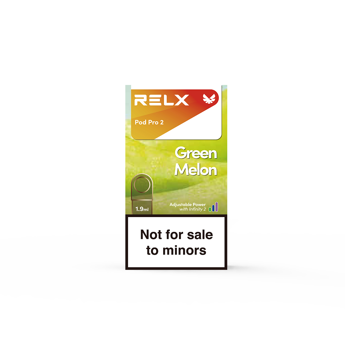 悦刻RELX Pod Pro 2六代煙彈 1顆装 Green Melon 绿宝石甜瓜